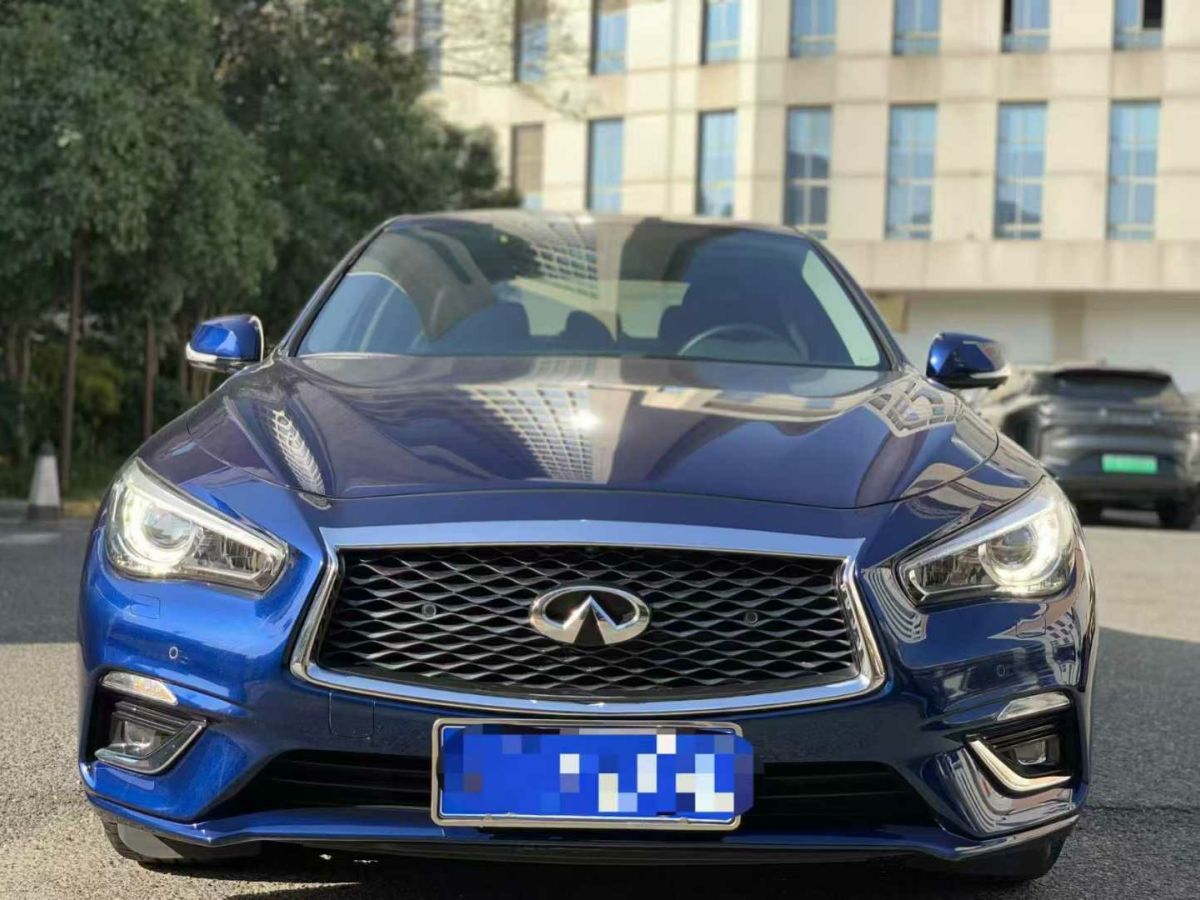 英菲尼迪 Q50L  2022款 2.0T WAVE版圖片