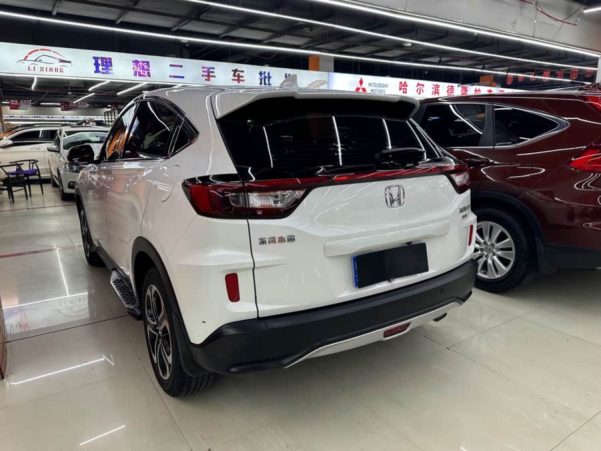 本田 XR-V  2017款 1.8L EXi CVT舒適版圖片