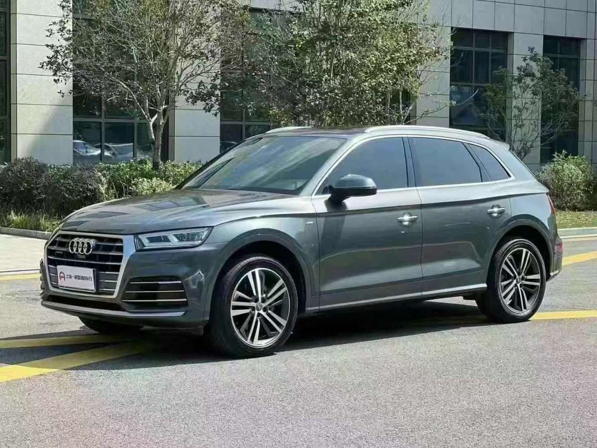 2021年6月奧迪 奧迪Q5L  2021款 40 TFSI 時尚動感型