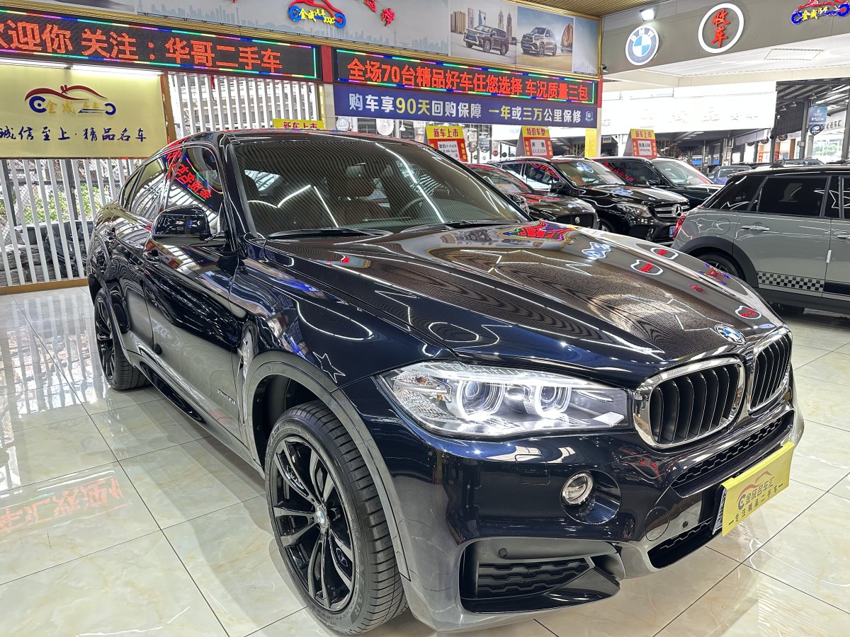 寶馬 寶馬X6  2018款 xDrive35i 領(lǐng)先型圖片