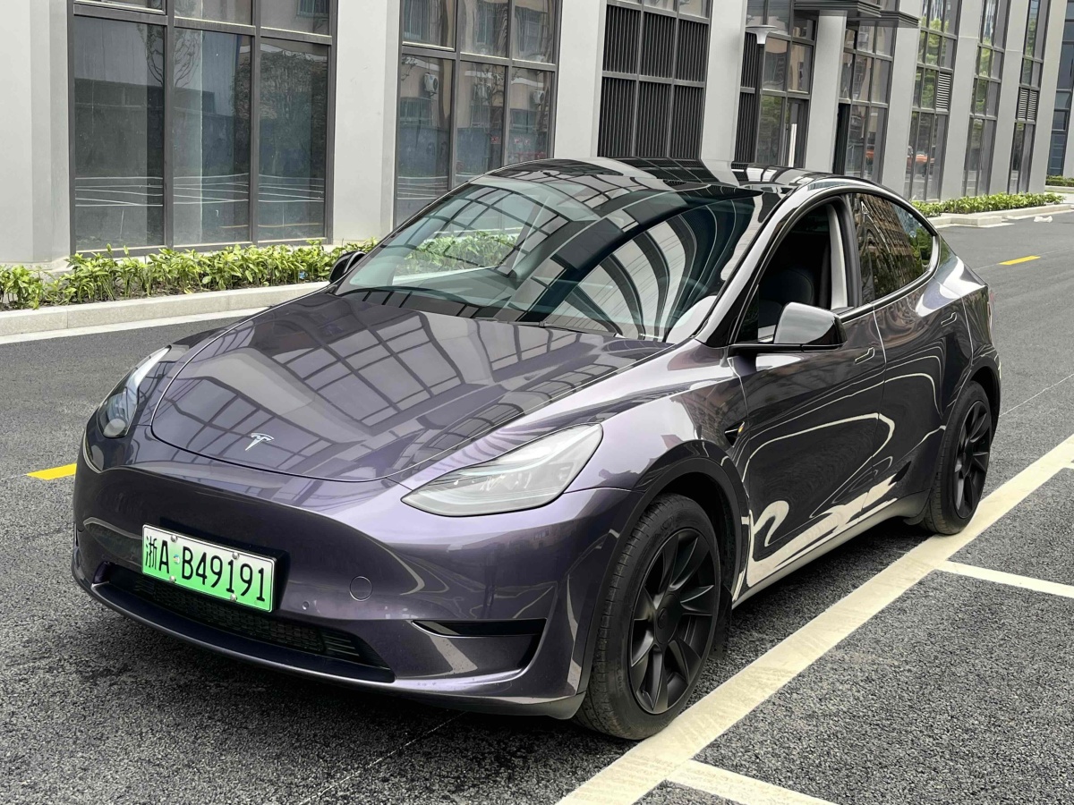 特斯拉 Model Y  2023款 后輪驅(qū)動版圖片
