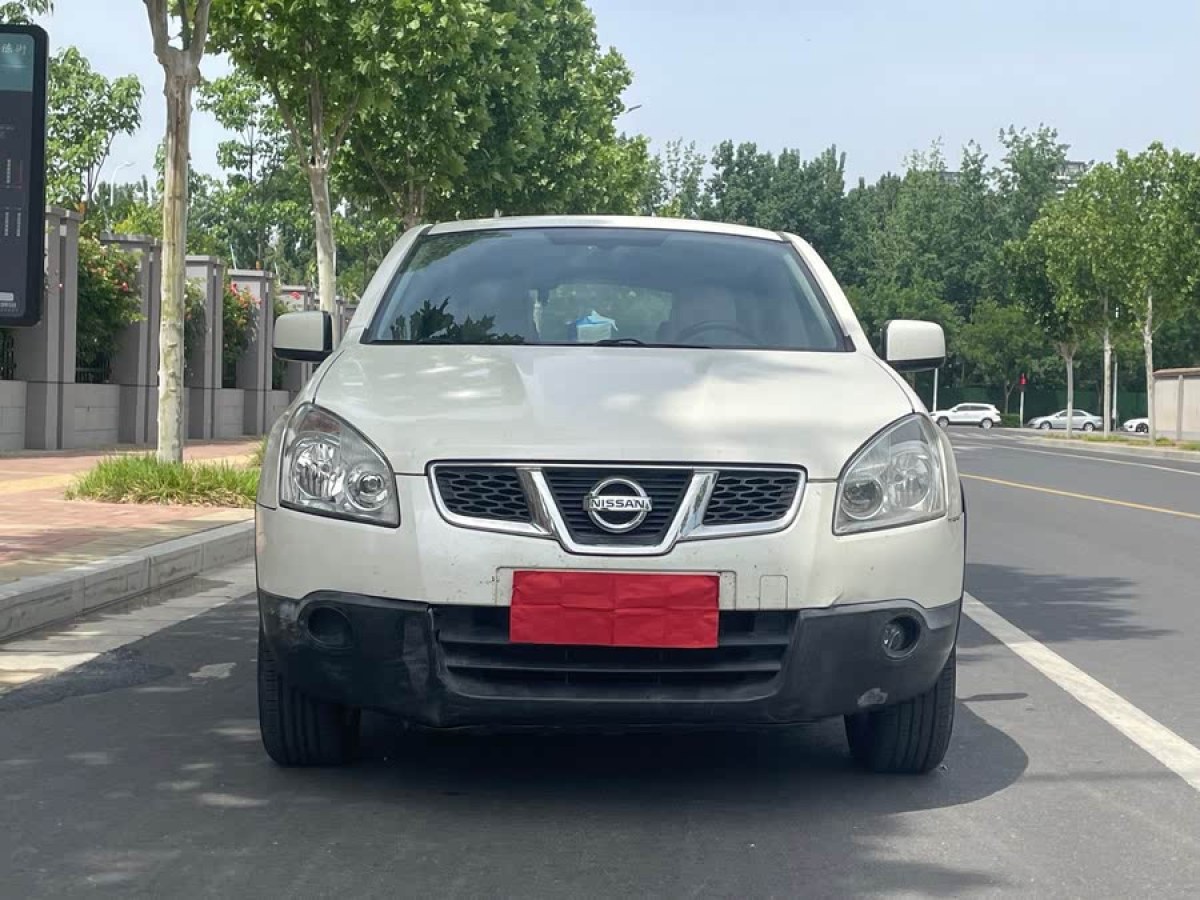 日產(chǎn) 逍客  2015款 2.0XL 酷火 CVT 2WD圖片