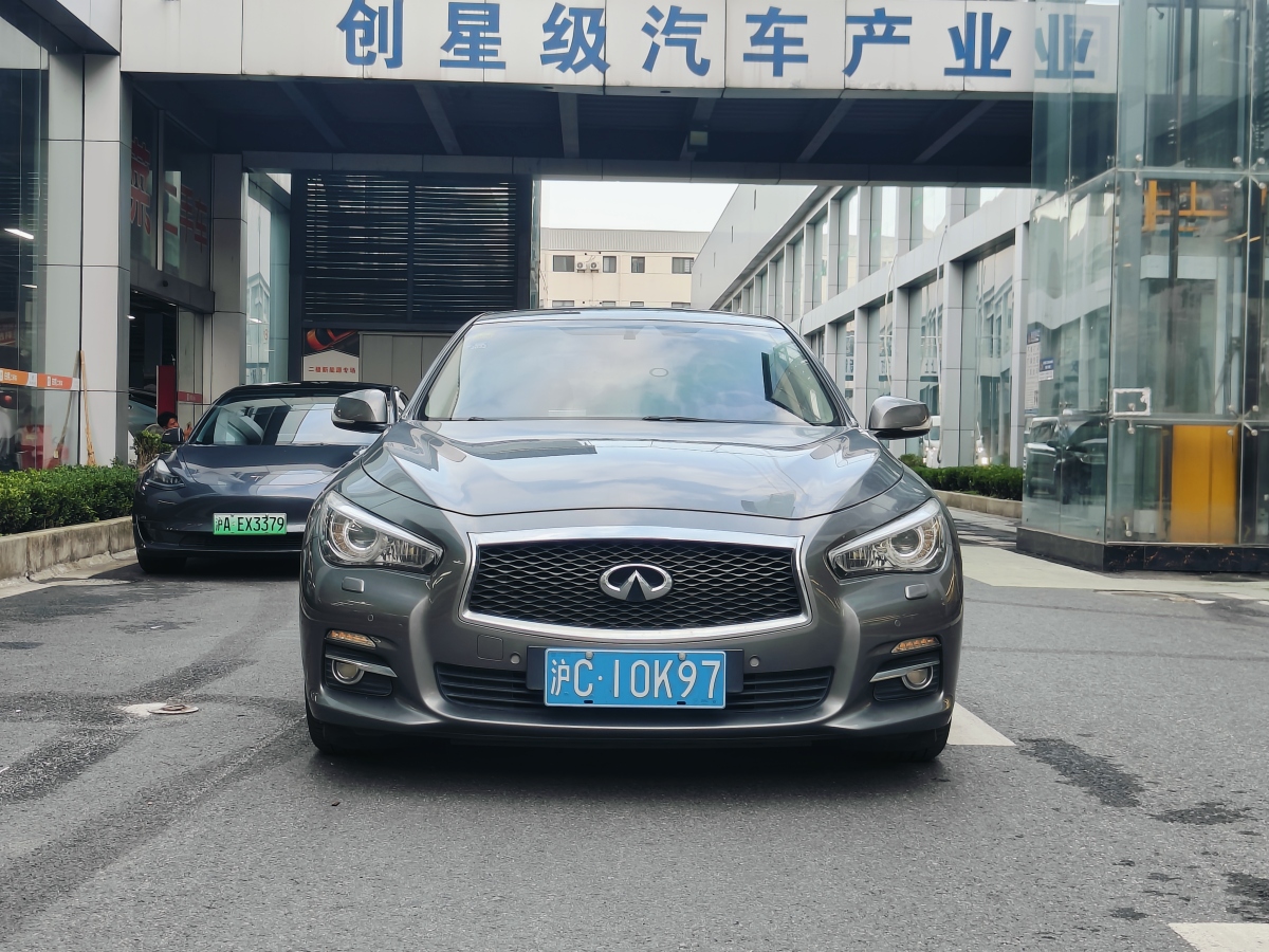 英菲尼迪 Q50  2014款 3.7L 舒適版圖片