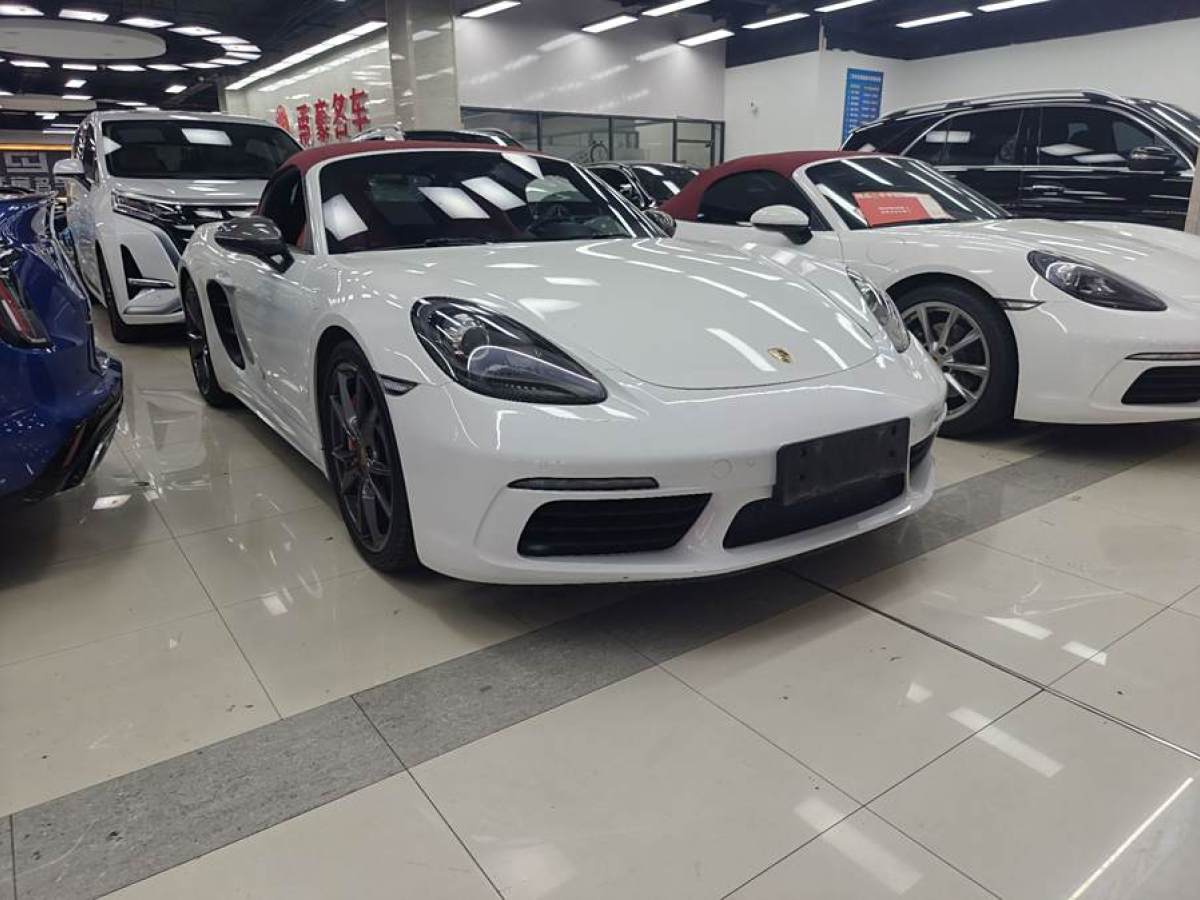 保時(shí)捷 718  2019款 Boxster 2.0T圖片