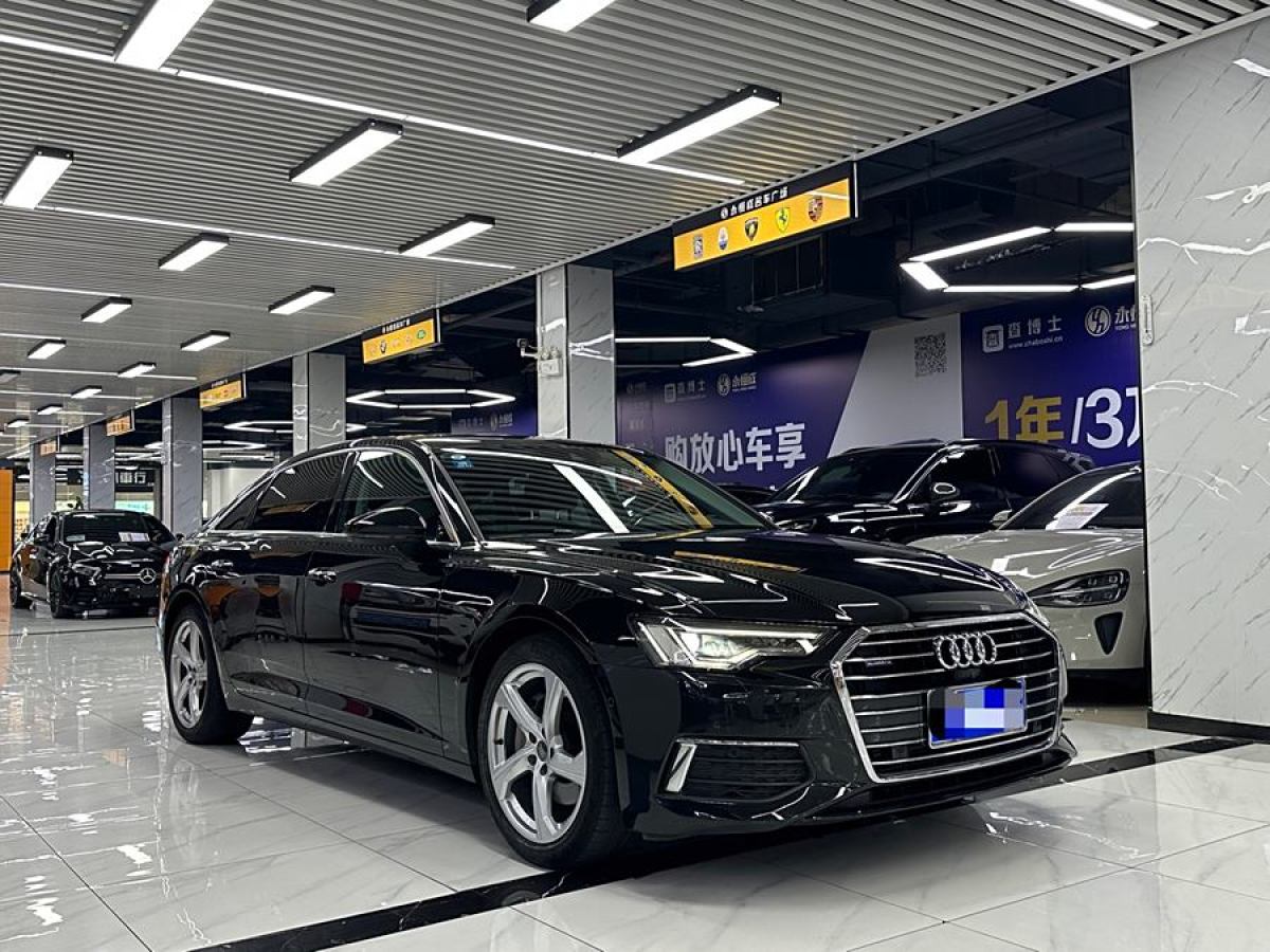 奧迪 奧迪A6L  2020款 45 TFSI quattro 臻選致雅型圖片