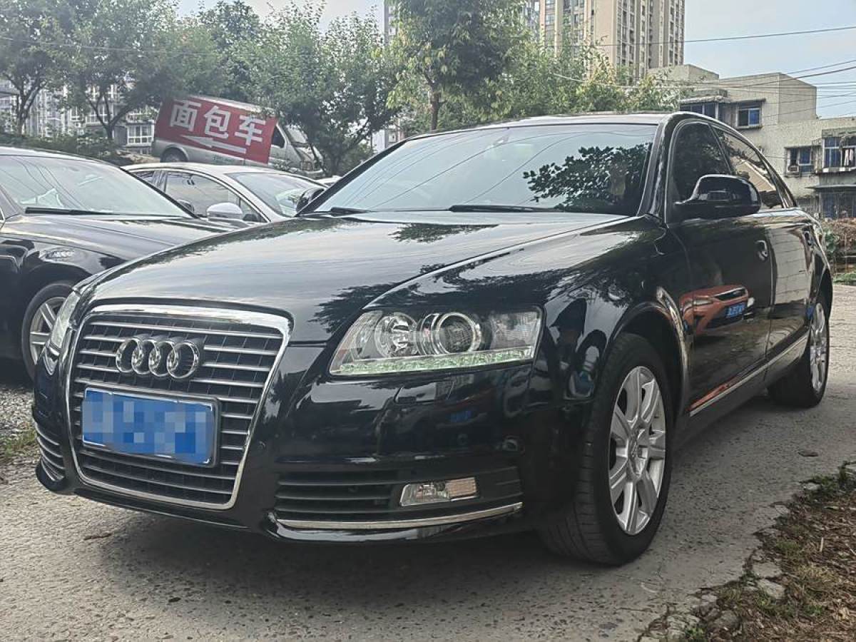 奧迪 奧迪A6L  2011款 2.4L 舒適型圖片