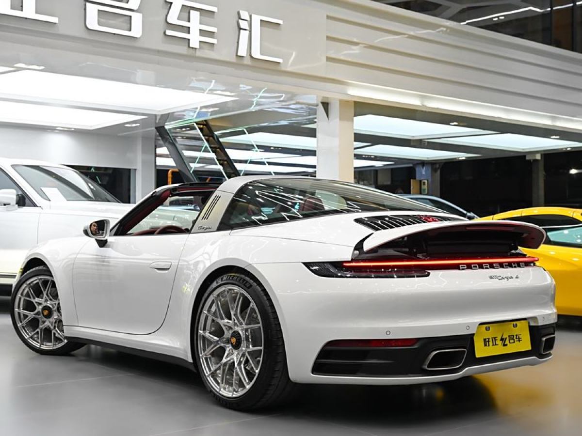 保時捷 911  2022款 Targa 4 3.0T圖片