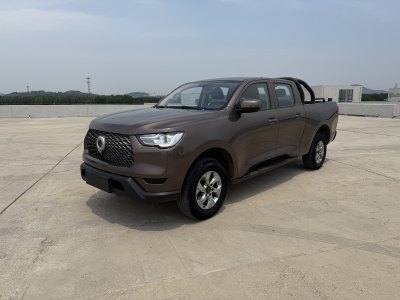 2021年10月 長城 炮 2.0T商用版手動汽油兩驅(qū)精英型長箱GW4C20B圖片