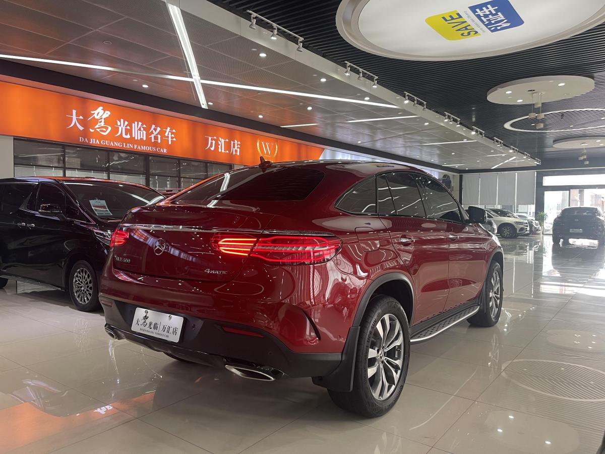 2017年9月奔馳 奔馳GLE轎跑  2017款 GLE 400 4MATIC 轎跑SUV