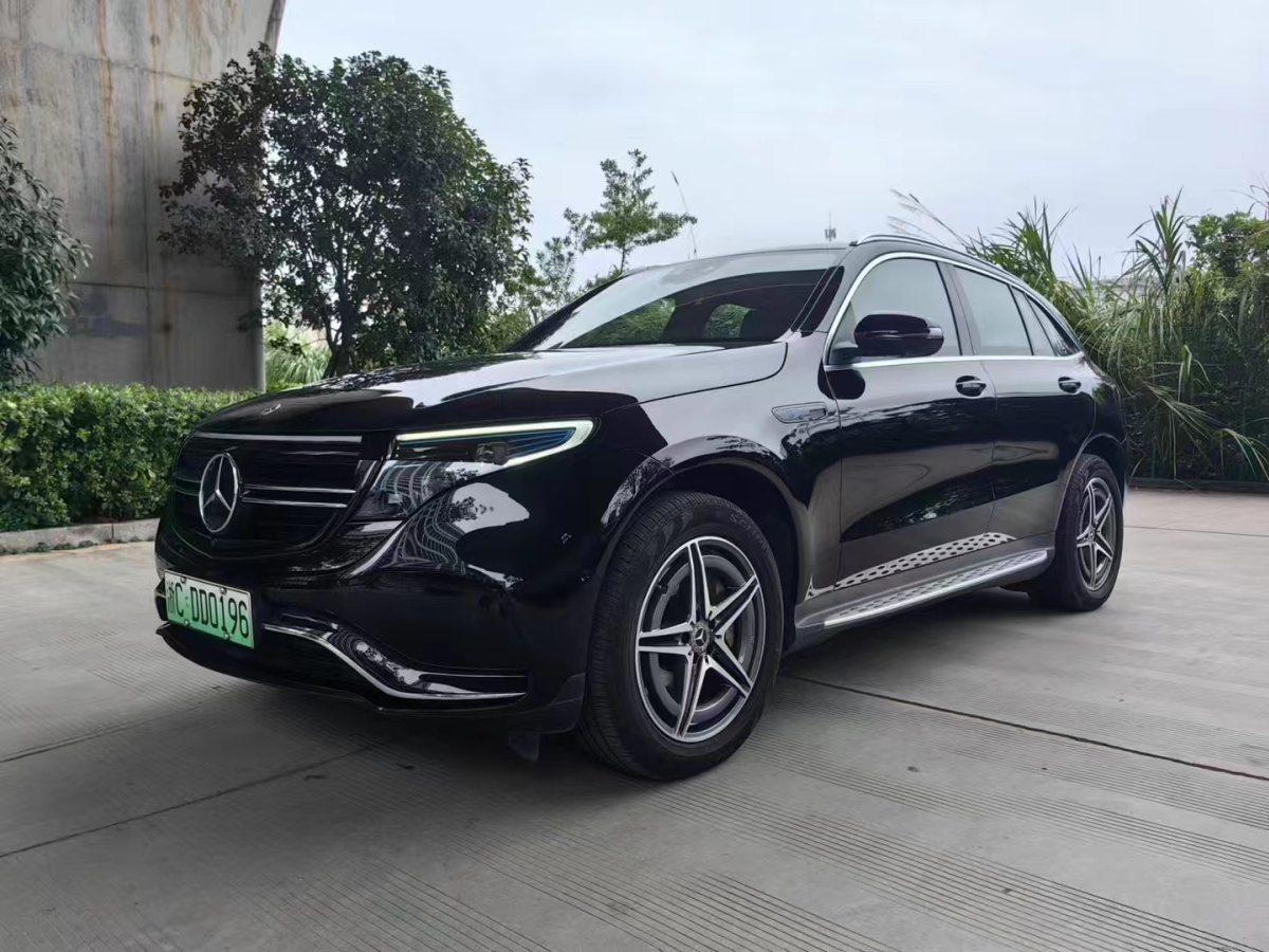 2021年10月奔馳 奔馳EQC  2020款 EQC 400 4MATIC