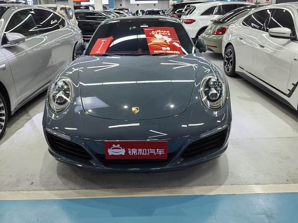 保時(shí)捷 911  2016款 Carrera 3.0T圖片