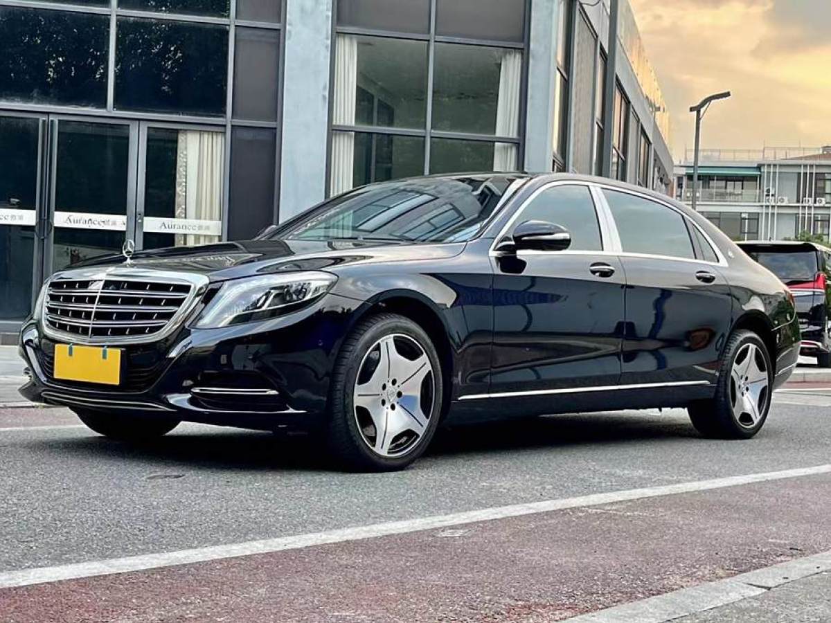 2016年6月奔馳 邁巴赫S級  2016款 S 400 4MATIC