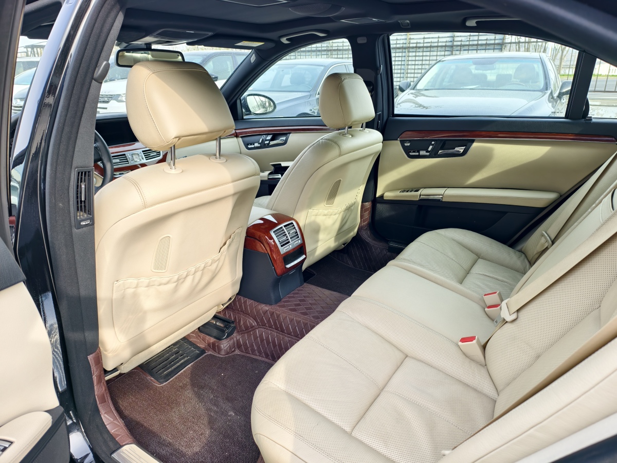 奔馳 奔馳S級  2004款 S 350圖片
