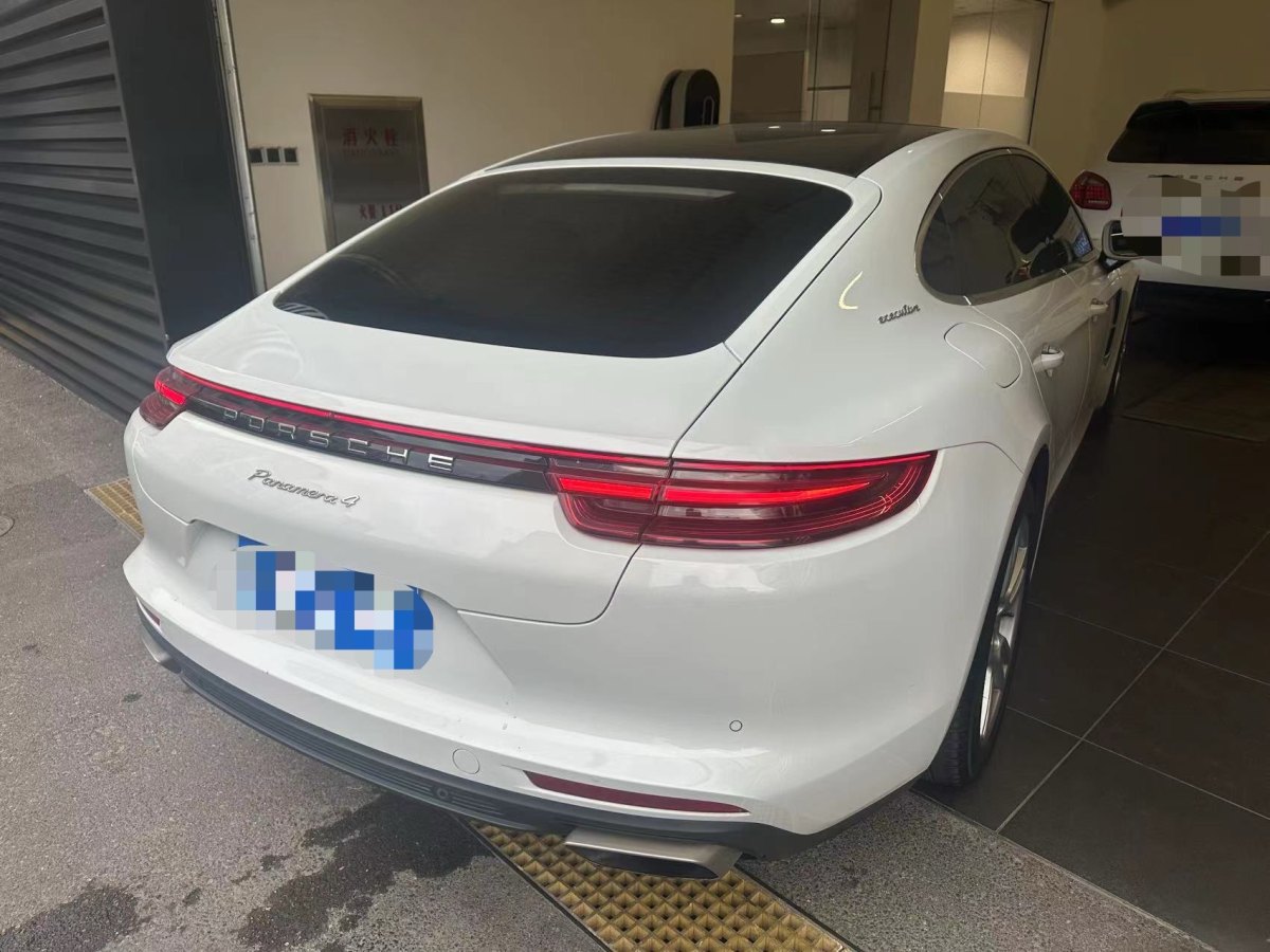 保時捷 Panamera  2017款 Panamera 4 行政加長版 3.0T圖片