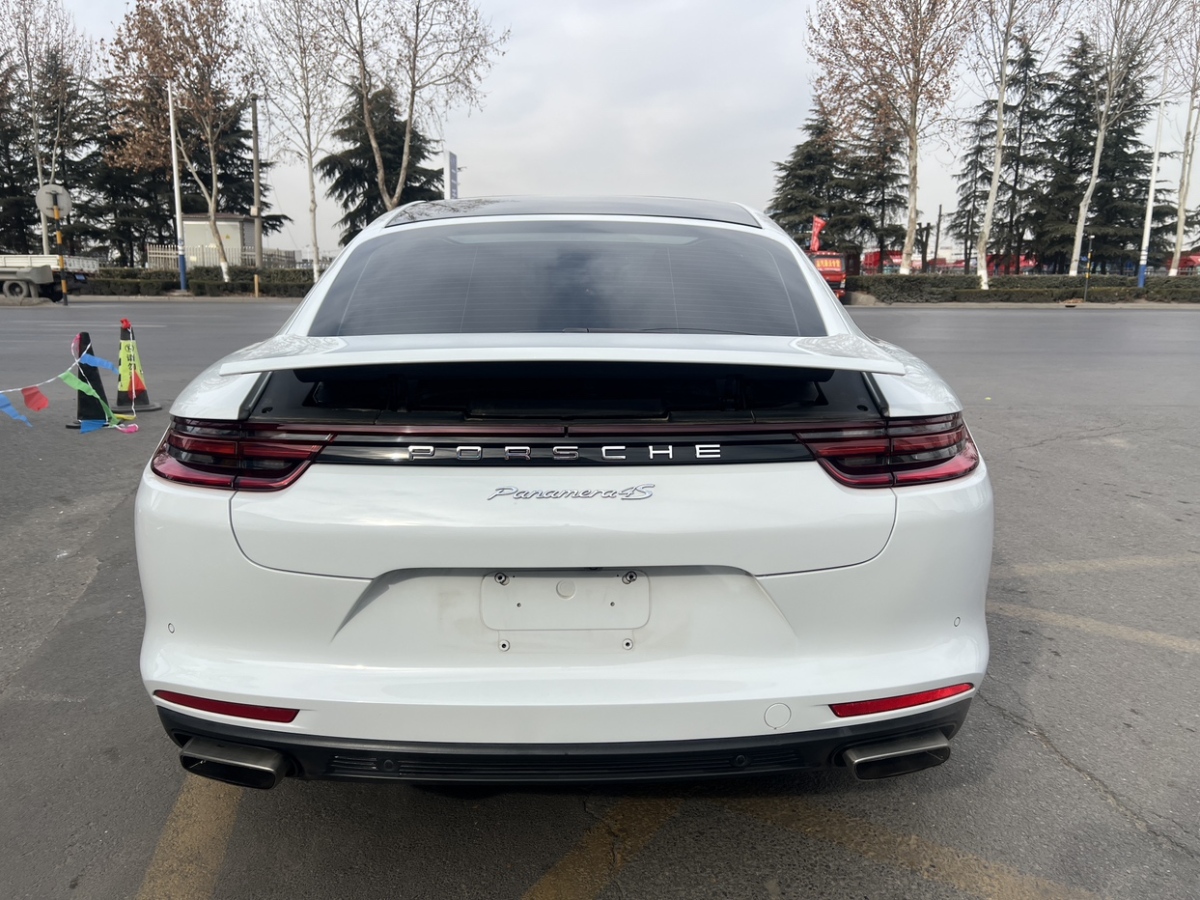 保時捷 Panamera  2017款 Panamera 3.0T圖片