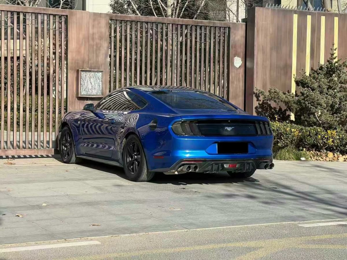 福特 Mustang  2019款 2.3L EcoBoost圖片