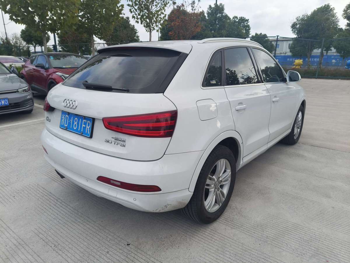 奧迪 奧迪Q3  2015款 30 TFSI 舒適型圖片