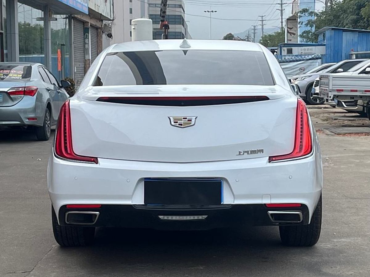 凱迪拉克 XTS  2018款 28T 技術(shù)型圖片