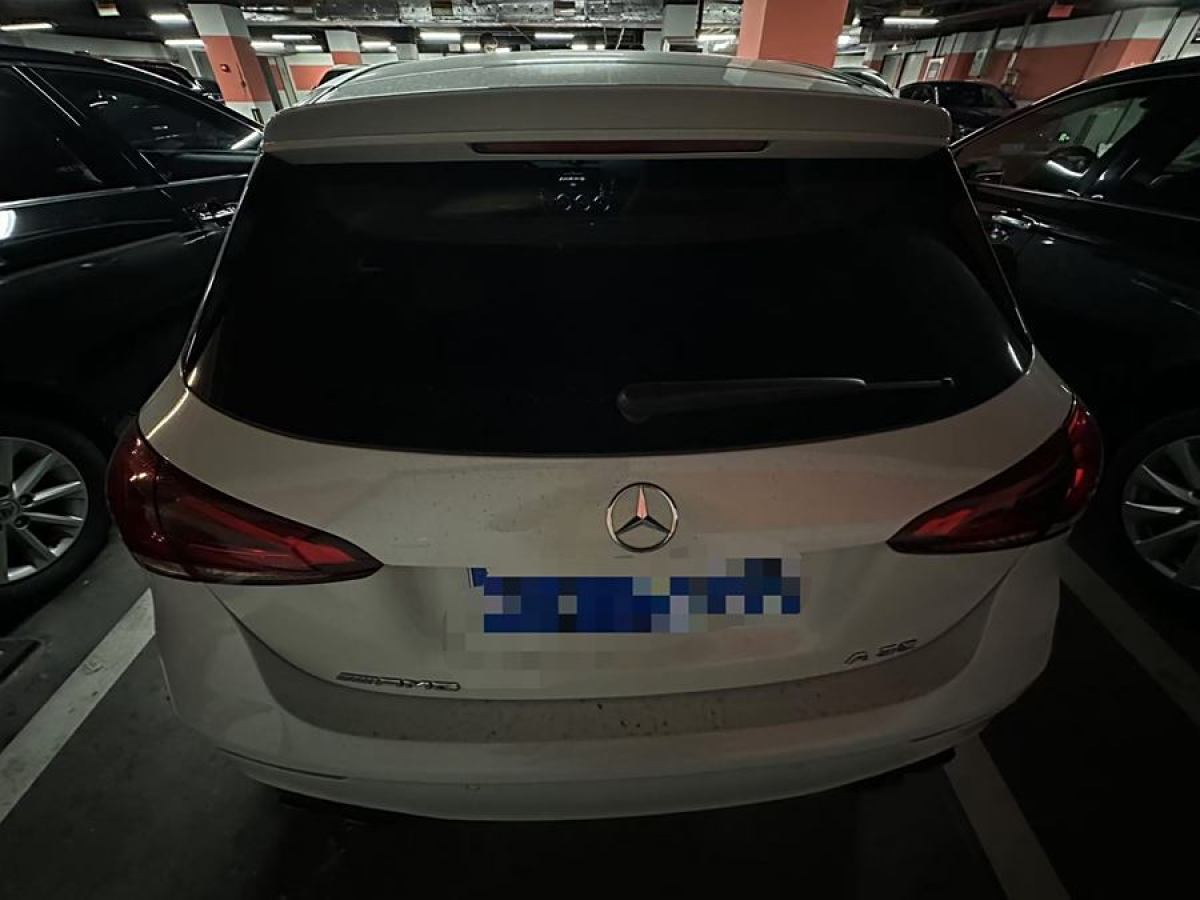 奔馳 奔馳GLA AMG  2021款 AMG GLA 35 4MATIC圖片