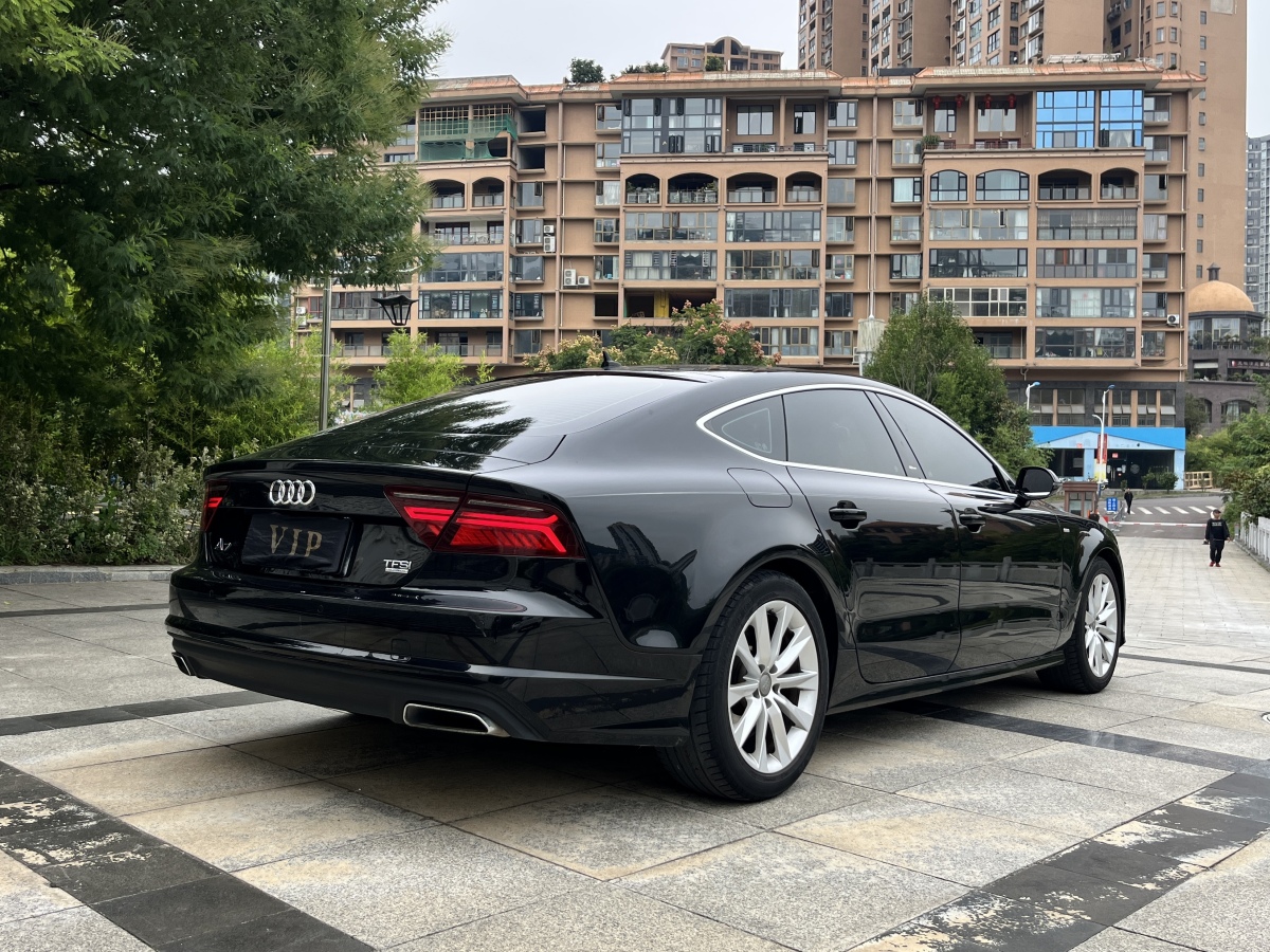 奧迪 奧迪A7  2018款 35 TFSI 時尚型圖片