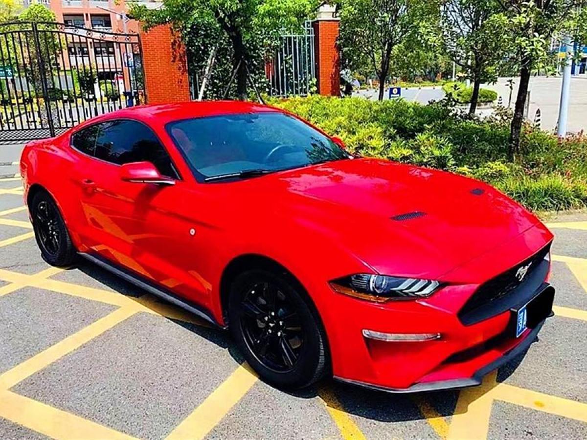 福特 Mustang  2017款 2.3T 性能版圖片