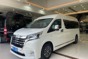 丰田 HIACE 2021款 海狮 3.5L 自动 7座(中东)  