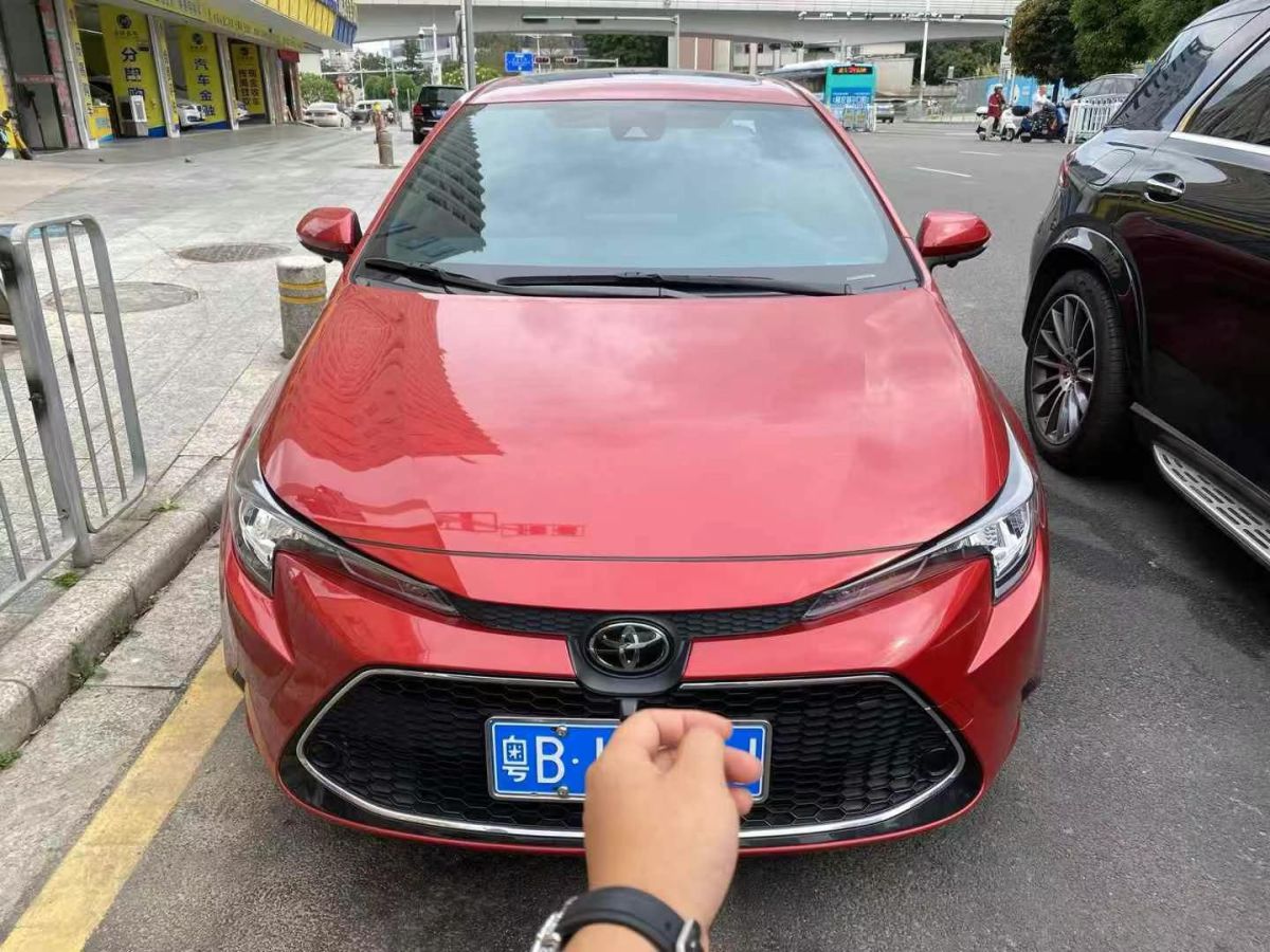 豐田 雷凌  2021款 185T CVT豪華版圖片