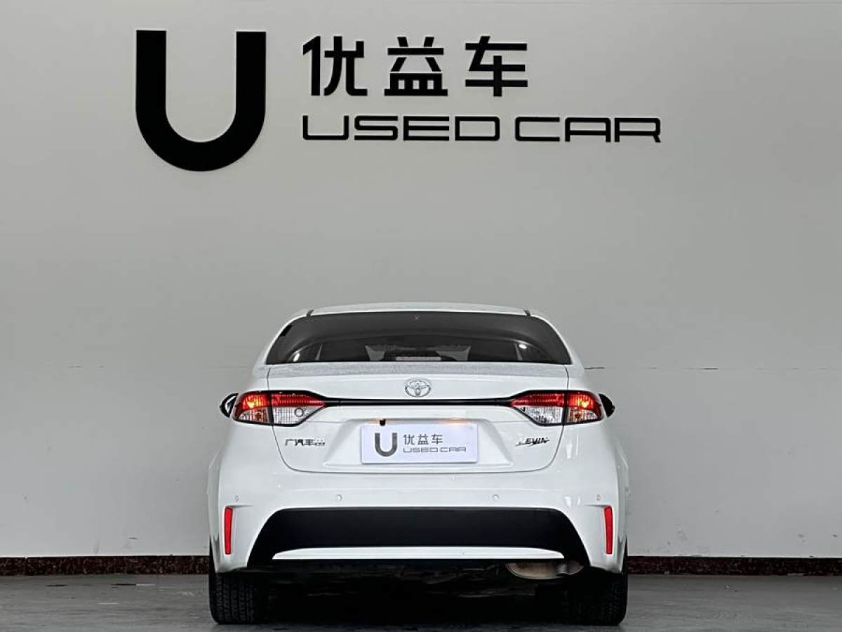 豐田 雷凌  2021款 TNGA 1.5L CVT進(jìn)取版圖片