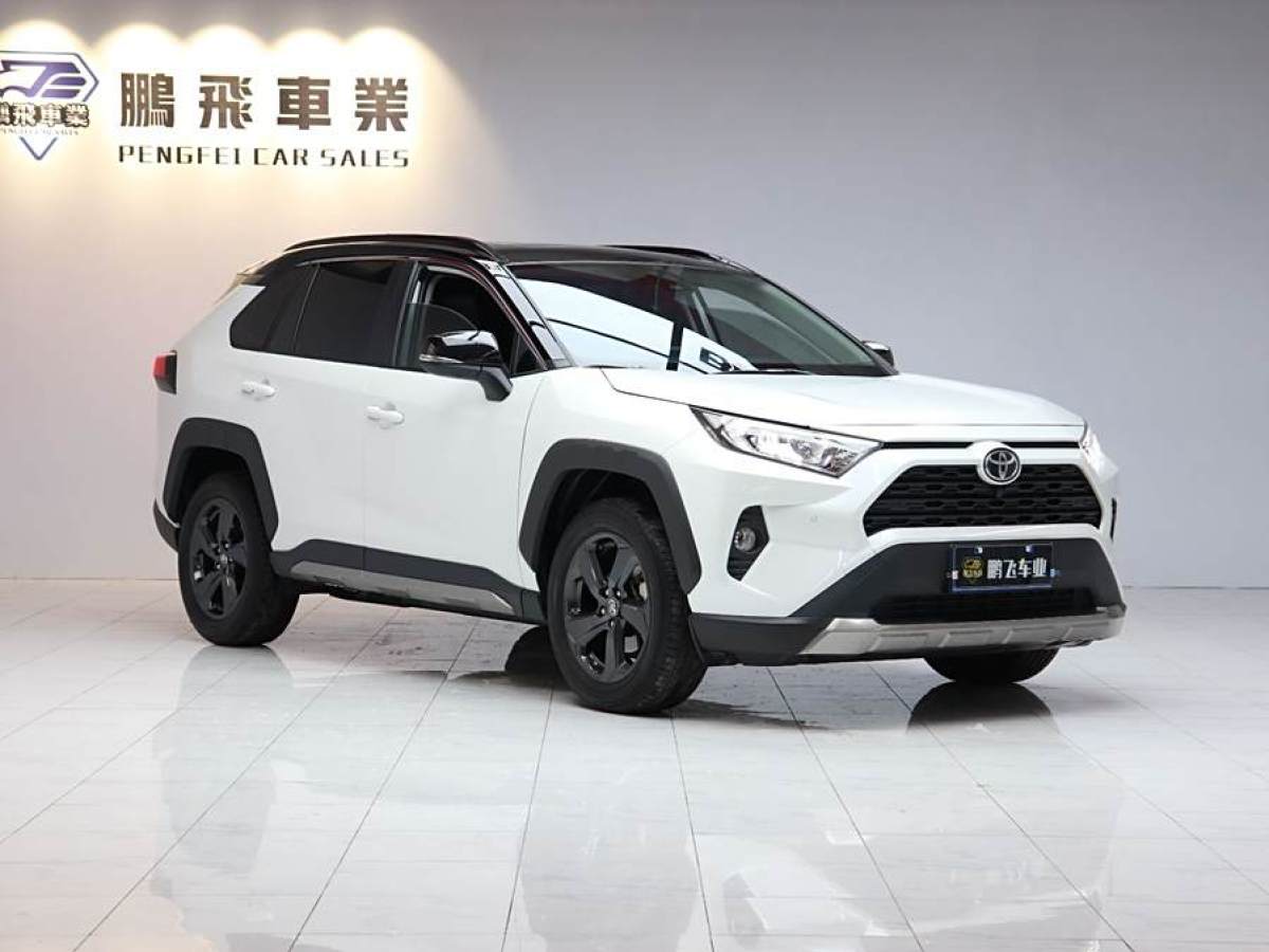 2023年1月豐田 RAV4榮放  2022款 2.0L CVT兩驅(qū)風(fēng)尚Plus版