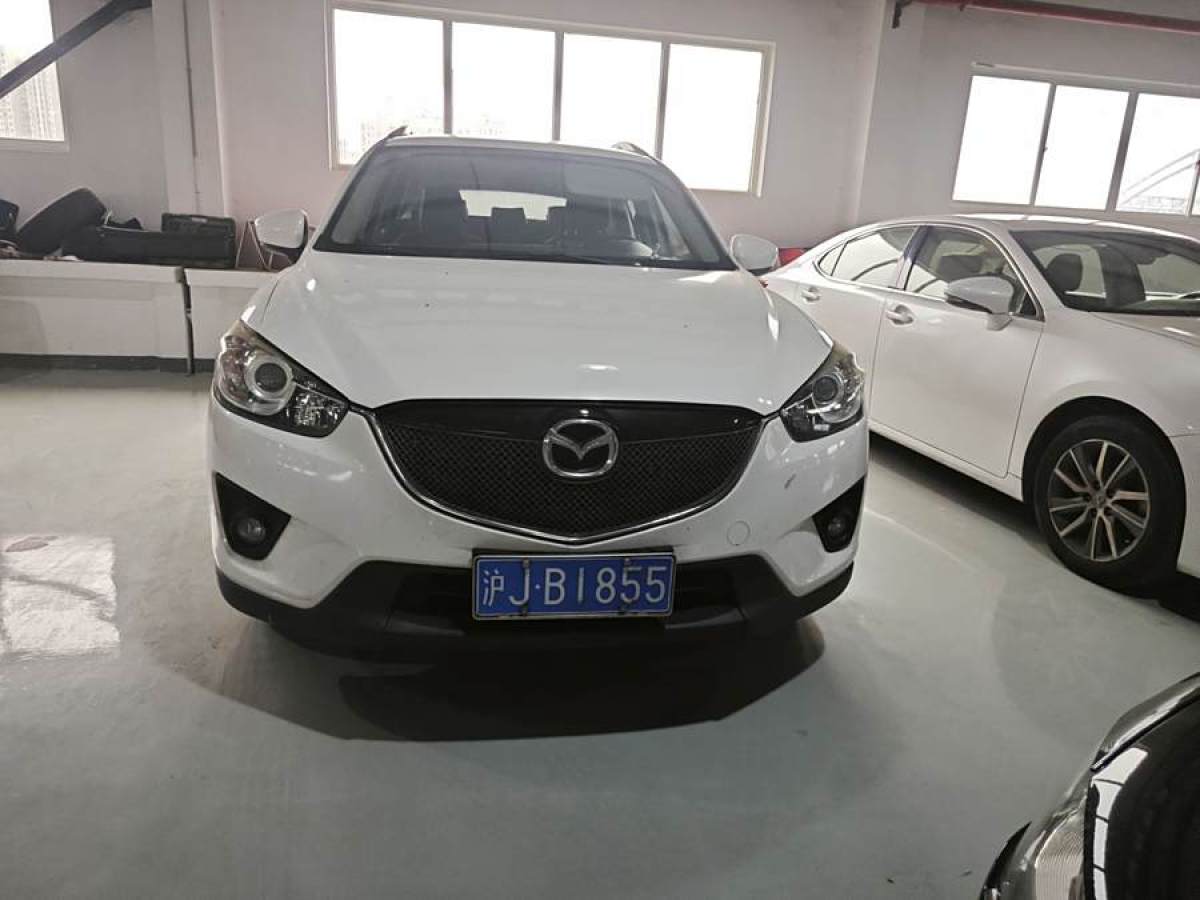 馬自達(dá) CX-5  2013款 2.0L 手動(dòng)兩驅(qū)舒適型圖片