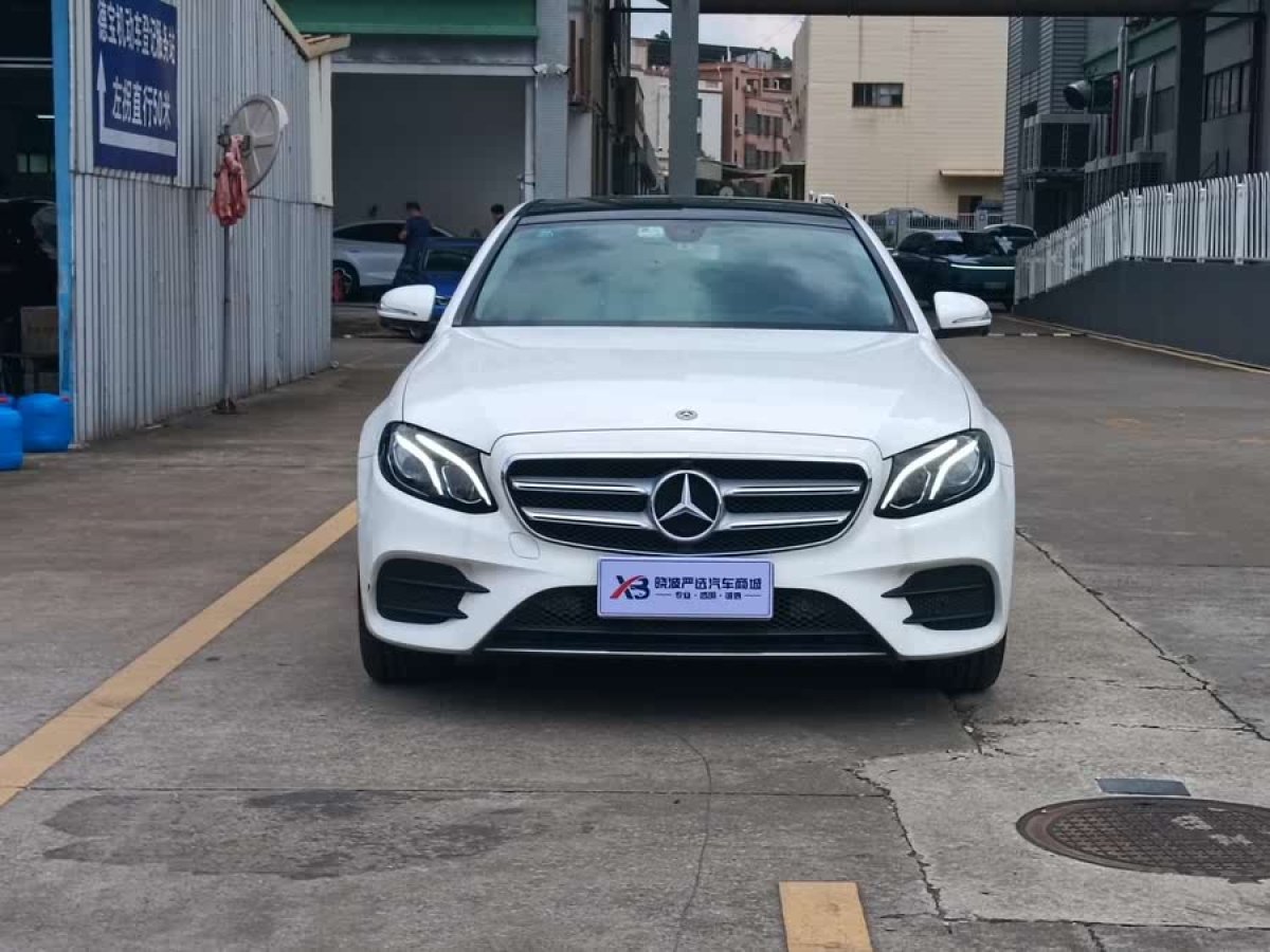 奔馳 奔馳E級  2019款 E 200 L 運動型圖片