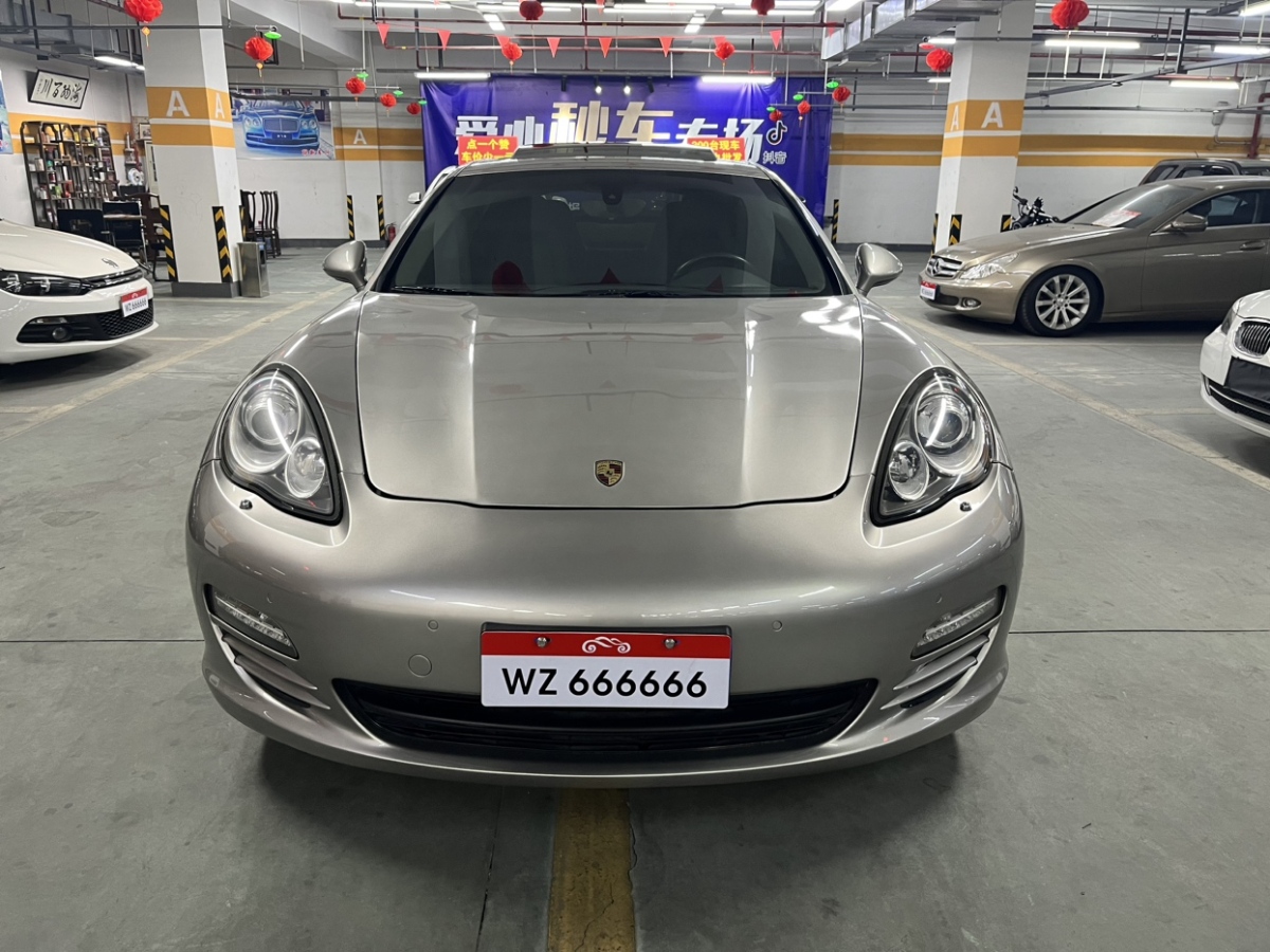 保时捷 Panamera  2010款 Panamera 4 3.6L图片