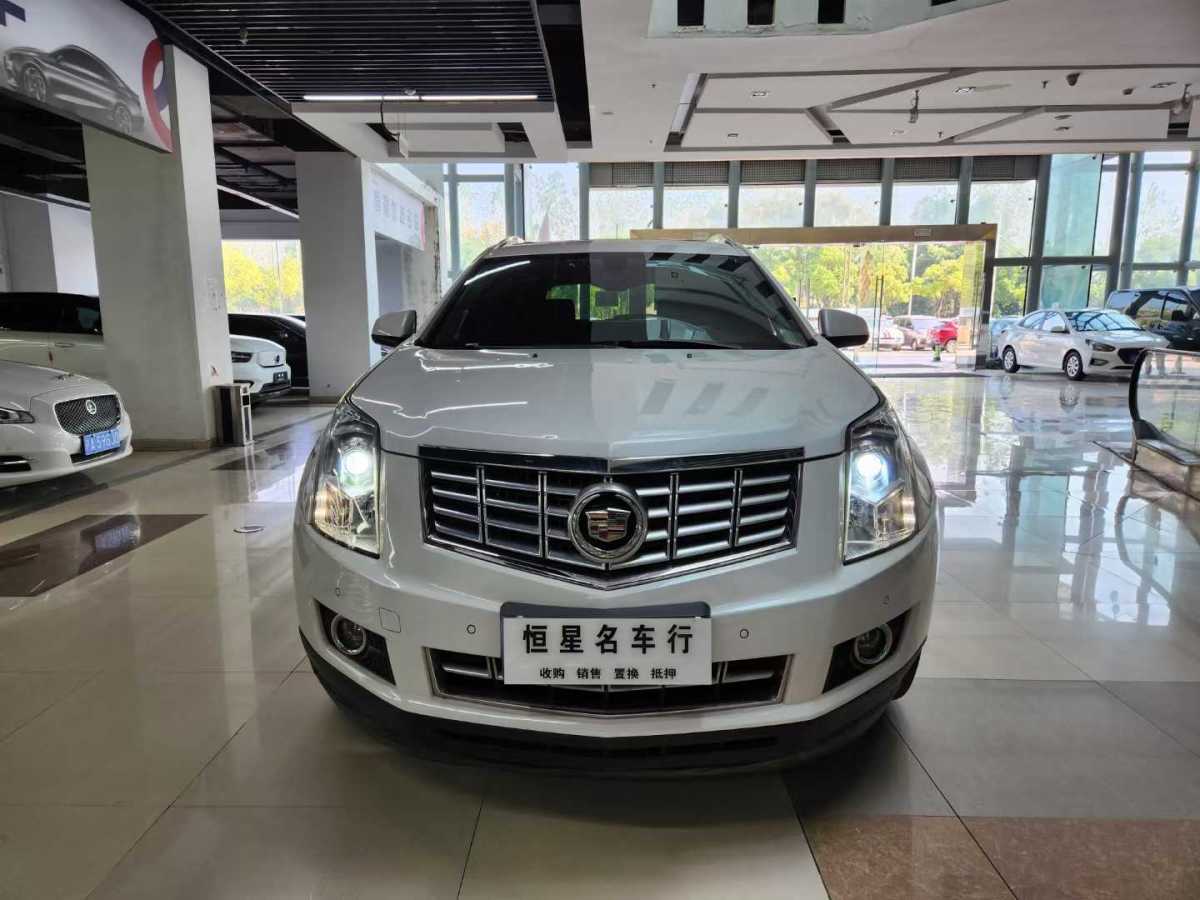 凱迪拉克 SRX  2015款 3.0L 精英型圖片