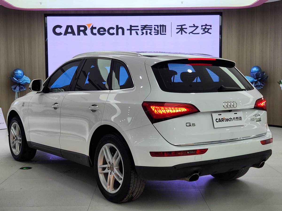 奧迪 奧迪Q5  2018款 典藏版 40 TFSI 進取型圖片