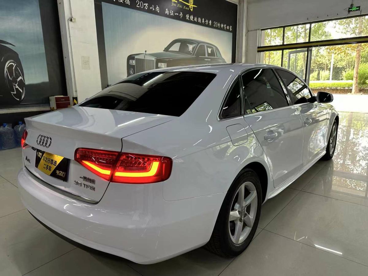 奧迪 奧迪A4  2014款 40 TFSI allroad quattro圖片