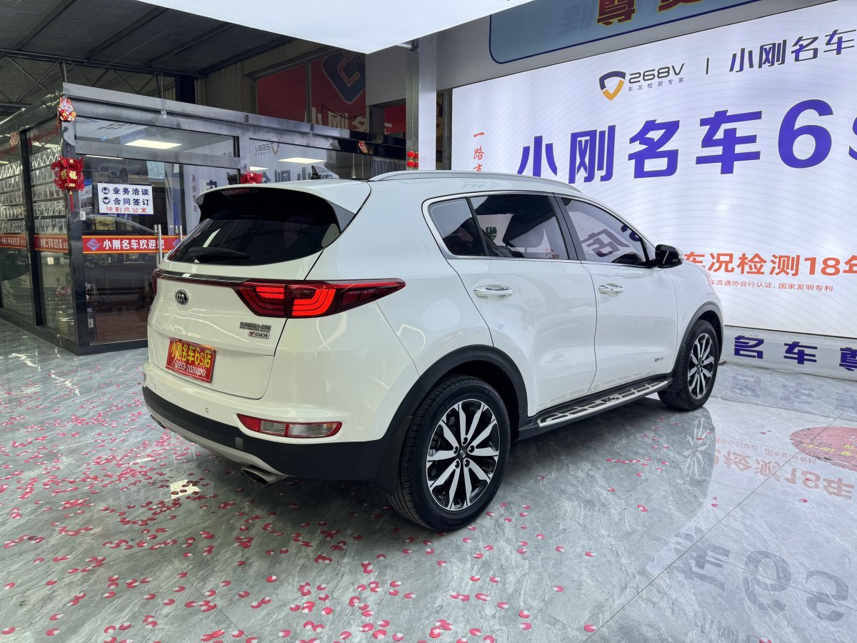 起亞 KX5  2016款 1.6T 自動兩驅Premium圖片