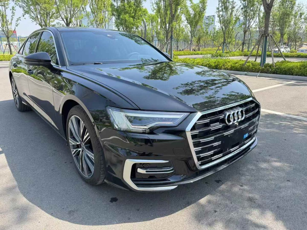 奧迪 奧迪A6L  2024款 40 TFSI 豪華動(dòng)感型圖片