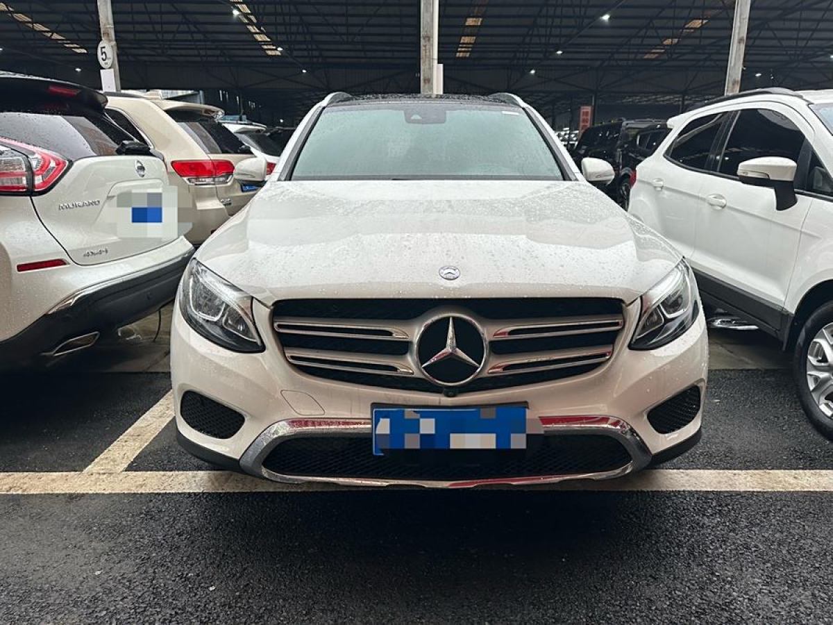 奔馳 奔馳GLC  2016款 GLC 260 4MATIC 豪華型圖片