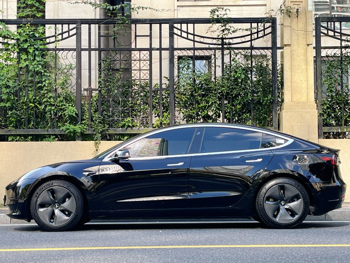 特斯拉 Model 3  2019款 標(biāo)準(zhǔn)續(xù)航后驅(qū)升級版圖片