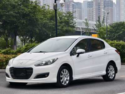 2012年10月 標(biāo)致 308 1.6L 自動(dòng)優(yōu)尚型圖片
