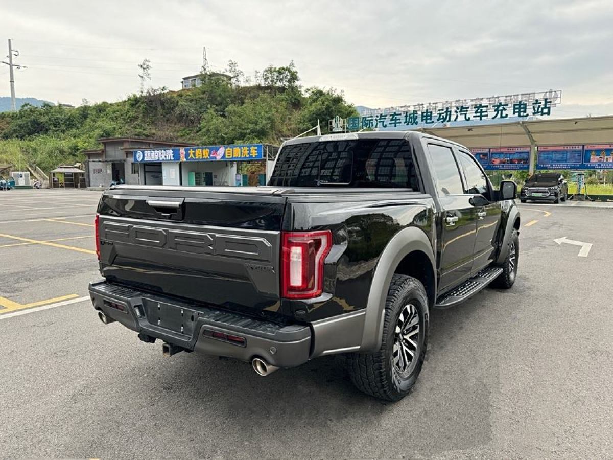 福特 F-150  2019款 3.5T LTD圖片