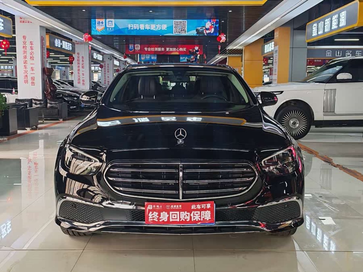 奔馳 奔馳E級(jí)  2021款 改款 E 260 L圖片