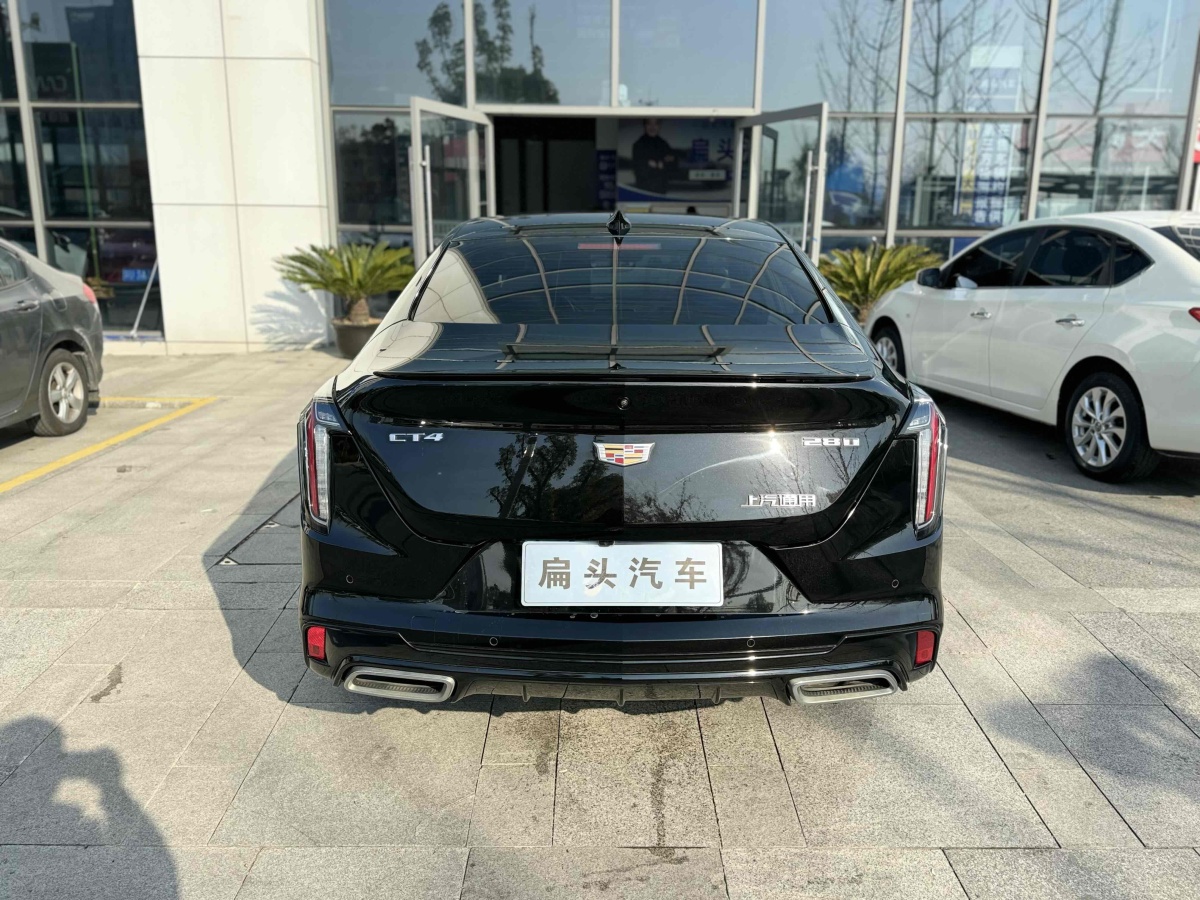 凱迪拉克 CT4  2021款 28T 尊貴型圖片