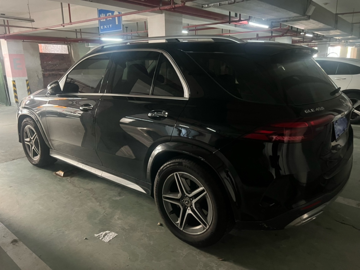 奔馳 奔馳GLE  2024款 GLE 450 4MATIC 動(dòng)感型圖片