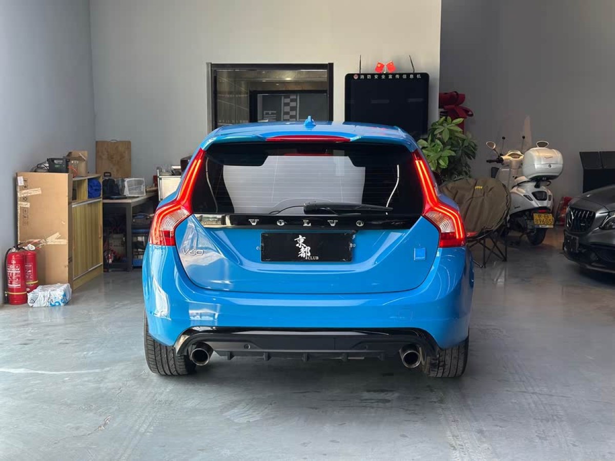 沃爾沃 V60  2017款 2.0T Polestar圖片