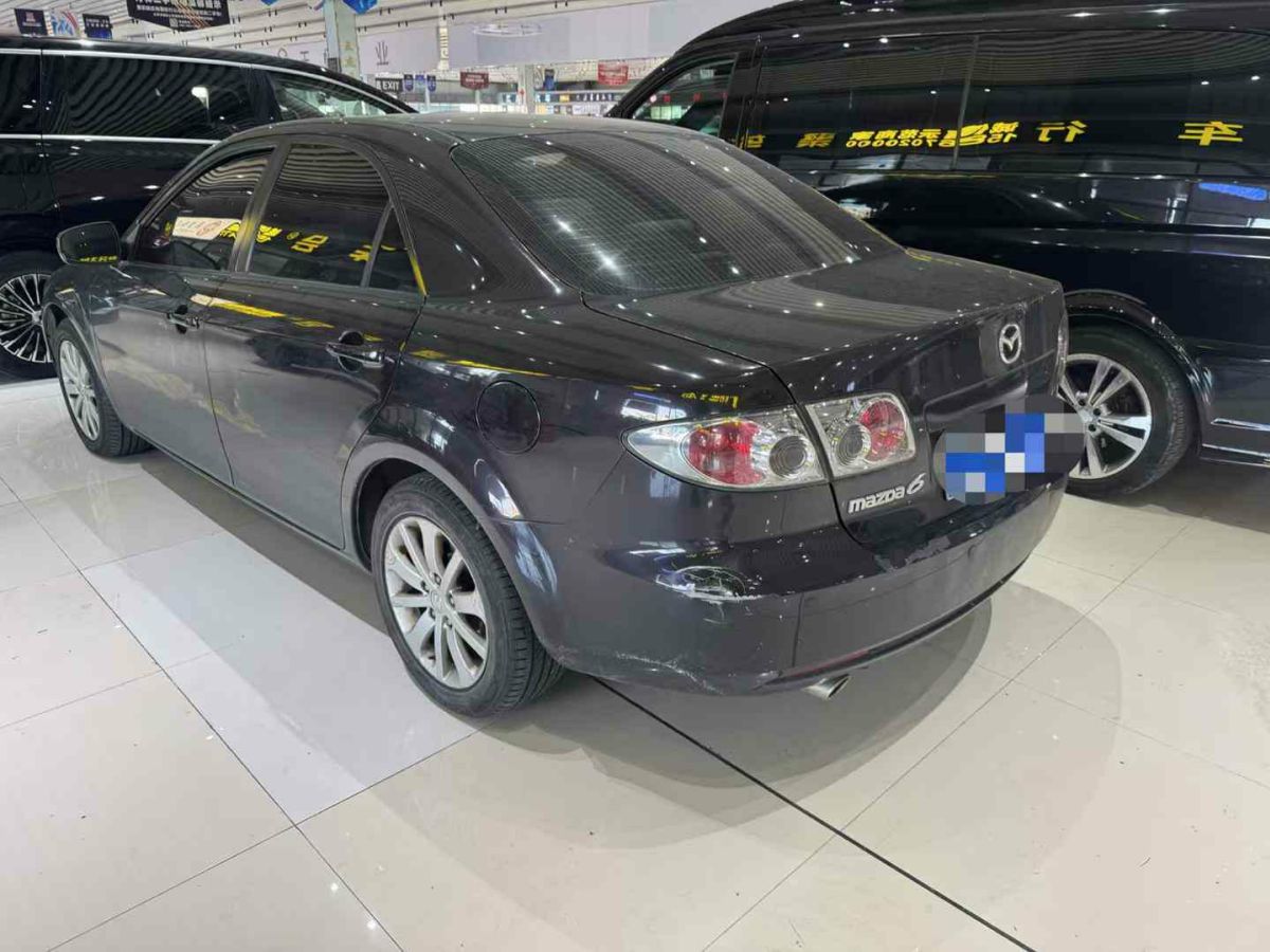 馬自達(dá) 馬自達(dá)6  2013款 2.0L 手動型圖片