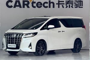 埃爾法 豐田 改款 3.5L 尊貴版