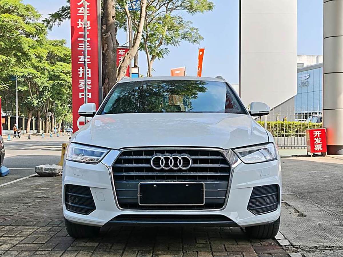 奧迪 奧迪Q3  2017款 30 TFSI 風尚型圖片