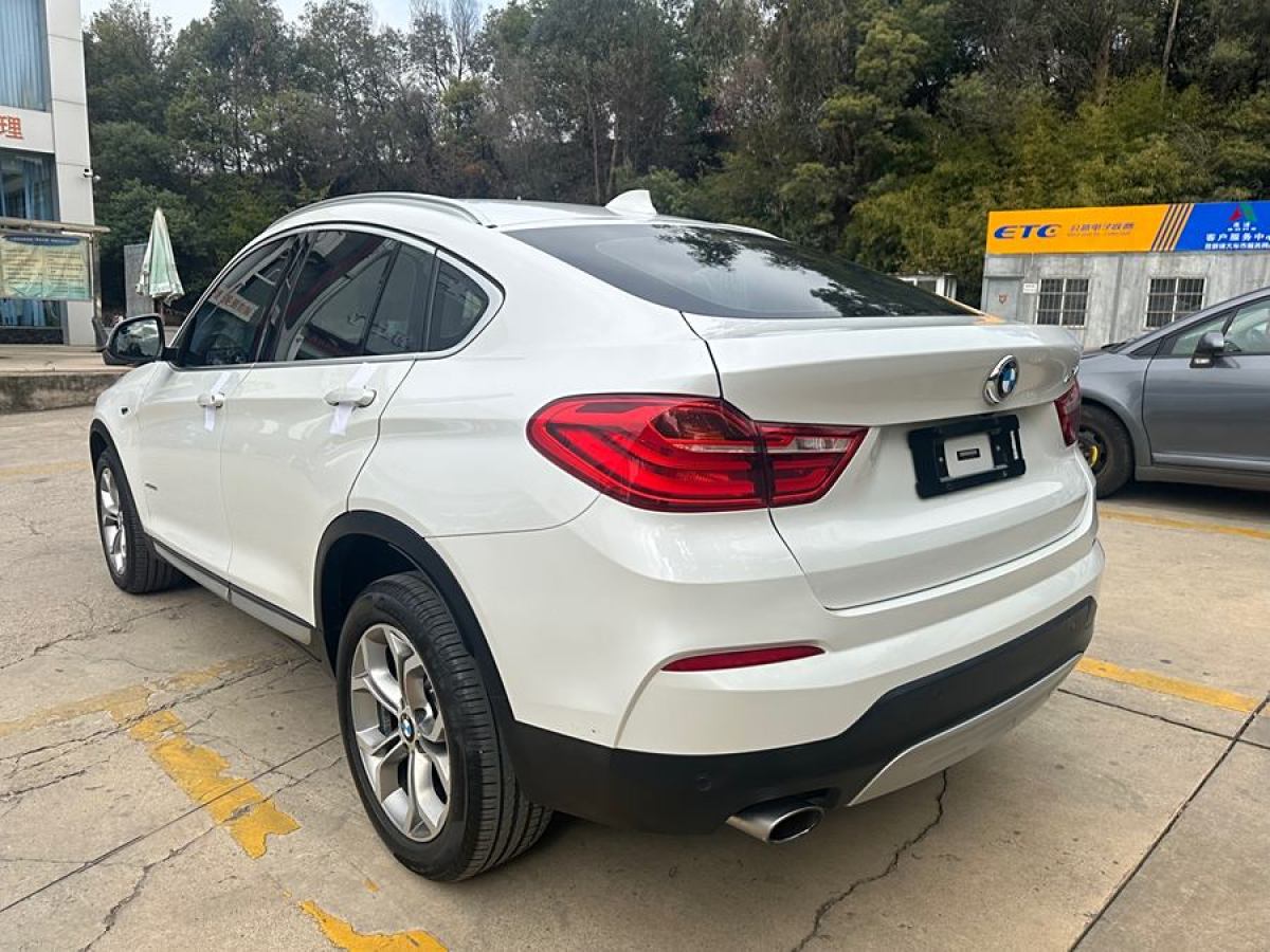 寶馬 寶馬X4  2014款 xDrive20i X設(shè)計(jì)套裝圖片