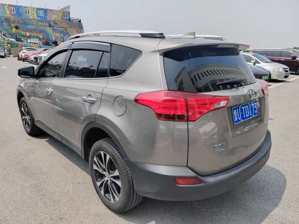 豐田 RAV4榮放  2015款 2.5L 自動四驅精英版圖片